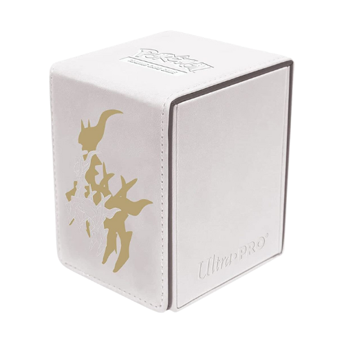 Ultra Pro Alcove Flip Elite Deck Box - Arceus - Deck Out Gaming