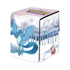 Ultra Pro Alcove Flip Elite Deck Box - Frosted Forest-1