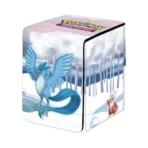 Ultra Pro Alcove Flip Elite Deck Box - Frosted Forest-1