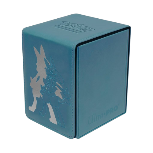 Ultra Pro Alcove Flip Elite Deck Box - Lucario - Deck Out Gaming