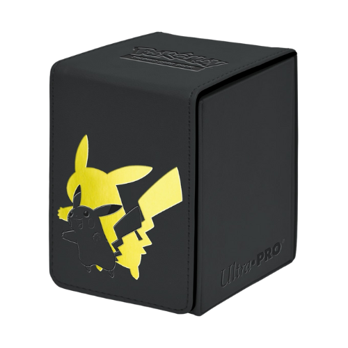 Ultra Pro Alcove Flip Elite Deck Box - Pikachu - Deck Out Gaming