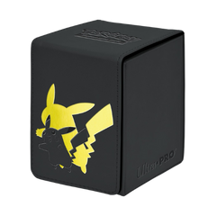 Ultra Pro Alcove Flip Elite Deck Box - Pikachu - Deck Out Gaming