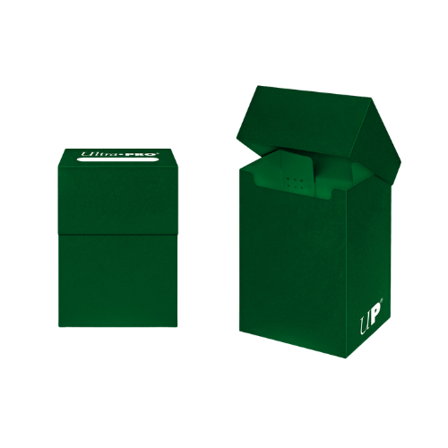 Ultra Pro Deck Box - Green - Deck Out Gaming