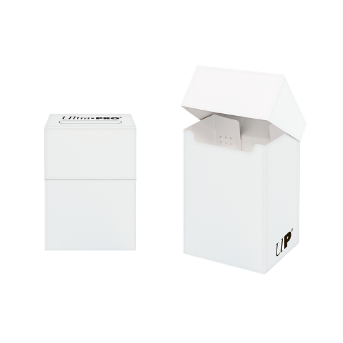 Ultra Pro Deck Box - White-1