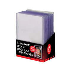 Ultra Pro Regular Toploaders With Sleeves - 3"x4" - 25 Count-1
