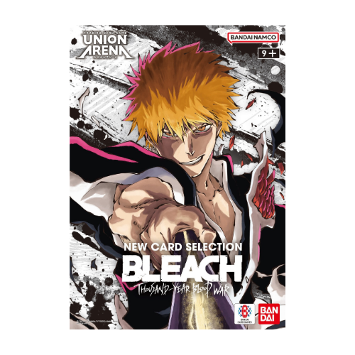Union Arena New Card Selection Bleach: Thousand-Year Blood War - Deck Out Gaming