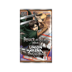 Union Arena UE10BT Attack On Titan English Booster Pack - Deck Out Gaming