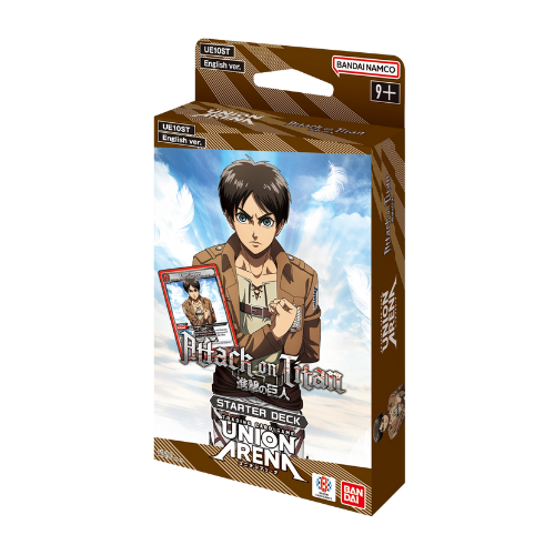 Union Arena UE10ST Attack On Titan English Starter Deck - Deck Out Gaming