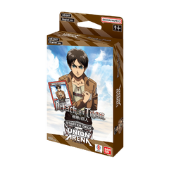 Union Arena UE10ST Attack On Titan English Starter Deck - Deck Out Gaming