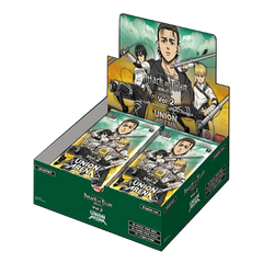 Union Arena - UEX07BT - Attack On Titan Vol.2 - English Booster Box (Limit 1 Per Person)-1
