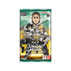 Union Arena - UEX07BT - Attack On Titan Vol.2 - English Booster Pack-1