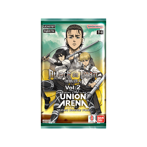 Union Arena - UEX07BT - Attack On Titan Vol.2 - English Booster Pack