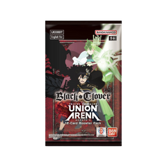 Union Arena UE08BT Black Clover English Booster Pack - Deck Out Gaming