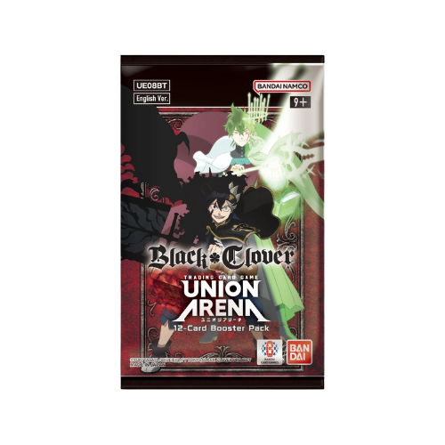 Union Arena UE08BT Black Clover English Booster Pack - Deck Out Gaming