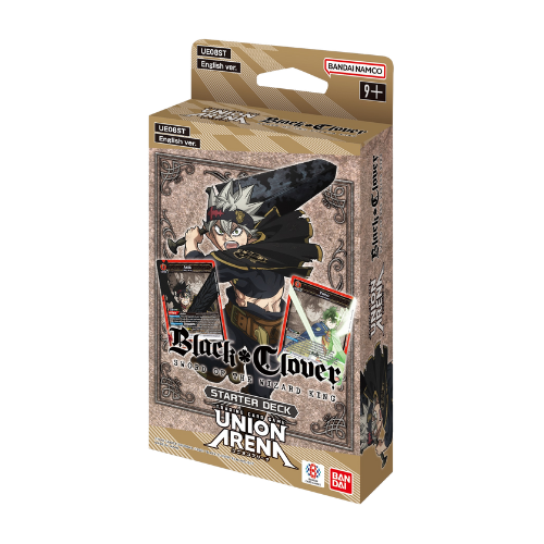 Union Arena UE08ST Black Clover English Starter Deck - Deck Out Gaming