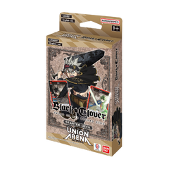 Union Arena UE08ST Black Clover English Starter Deck - Deck Out Gaming