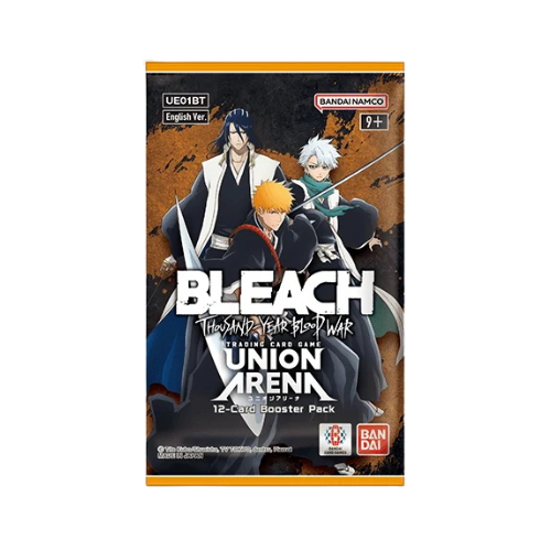 Union Arena UE01BT Bleach Thousand Year Blood War English Booster Pack - Deck Out Gaming