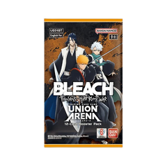 Union Arena UE01BT Bleach Thousand Year Blood War English Booster Pack - Deck Out Gaming