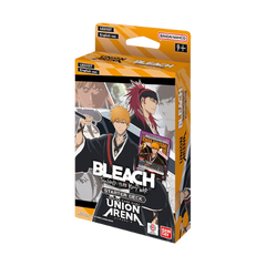 Union Arena UE01ST Bleach Thousand Year Blood War English Starter Deck - Deck Out Gaming