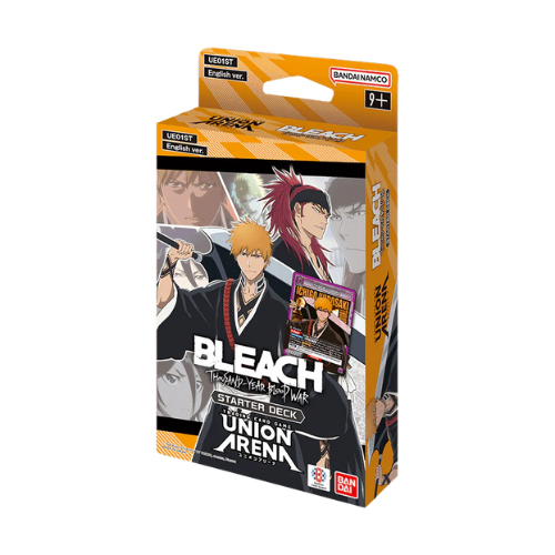 Union Arena UE01ST Bleach Thousand Year Blood War English Starter Deck