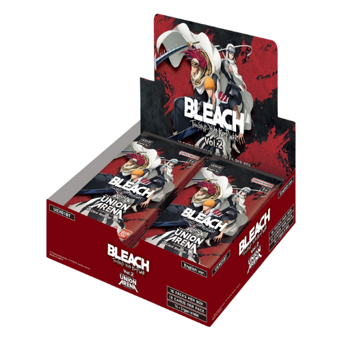 Union Arena UEX01BT Bleach Thousand Year Blood War Volume 2 English Booster Box - Deck Out Gaming