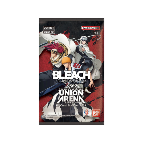 Union Arena UEX01BT Bleach Thousand Year Blood War Volume 2 English Booster Pack - Deck Out Gaming