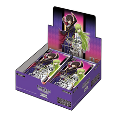 Union Arena UE04BT Code Geass: LeLouch of the Rebellion English Booster Box - Deck Out Gaming