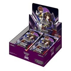 Union Arena UEX03BT Code Geass: LeLouch of the Rebellion Vol.2 English Booster Box - Deck Out Gaming
