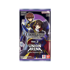 Union Arena UEX03BT Code Geass: LeLouch of the Rebellion Vol.2 English Booster Pack - Deck Out Gaming