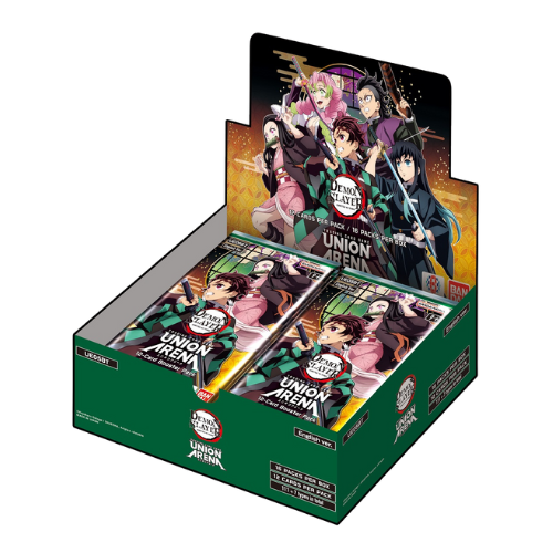 Union Arena UE05BT Demon Slayer: Kimetsu no Yaiba English Booster Box (Pre-Order Ships January 24 2025)