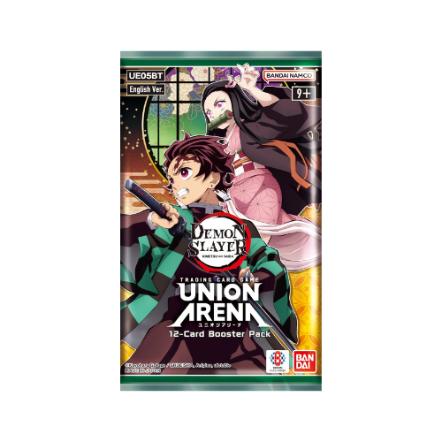 Union Arena UE05BT Demon Slayer: Kimetsu no Yaiba English Booster Pack - Deck Out Gaming