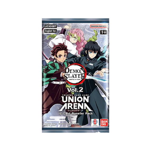 Union Arena UEX05BT Demon Slayer: Kimetsu no Yaiba Vol.2 English Booster Pack - Deck Out Gaming