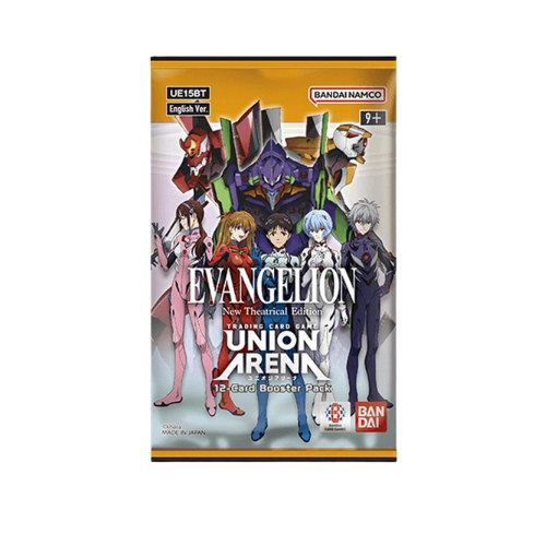 Union Arena - UE15BT Evangelion New Theatrical Edition English - Booster Pack-1