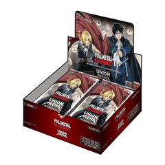 Union Arena UE09BT Fullmetal Alchemist English Booster Box - Deck Out Gaming