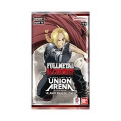 Union Arena UE09BT Fullmetal Alchemist English Booster Pack - Deck Out Gaming