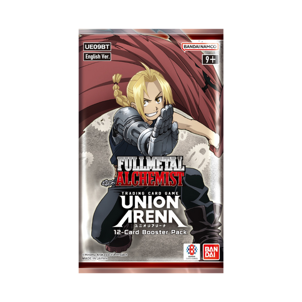 Union Arena UE09BT Fullmetal Alchemist English Booster Pack - Deck Out Gaming