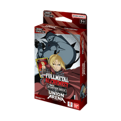 Union Arena UE09ST Fullmetal Alchemist English Starter Deck - Deck Out Gaming