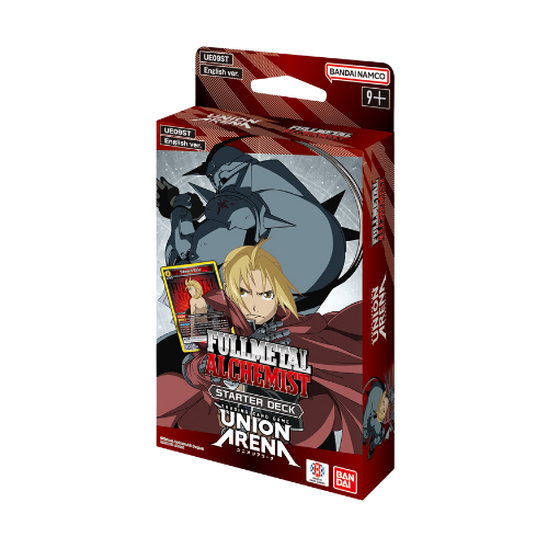 Union Arena UE09ST Fullmetal Alchemist English Starter Deck - Deck Out Gaming