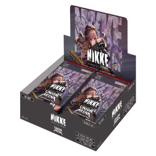 Union Arena UE14BT Goddess Of Victory: Nikke English Booster Box - Deck Out Gaming