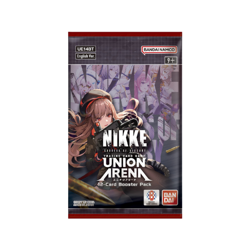 Union Arena UE14BT Goddess Of Victory: Nikke English Booster Pack - Deck Out Gaming