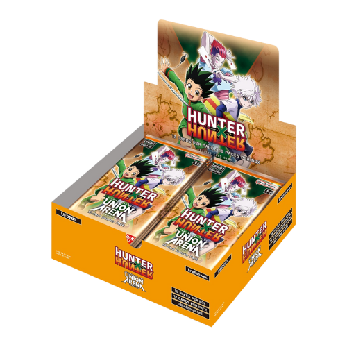 Union Arena UE02BT Hunter x Hunter English Booster Box - Deck Out Gaming