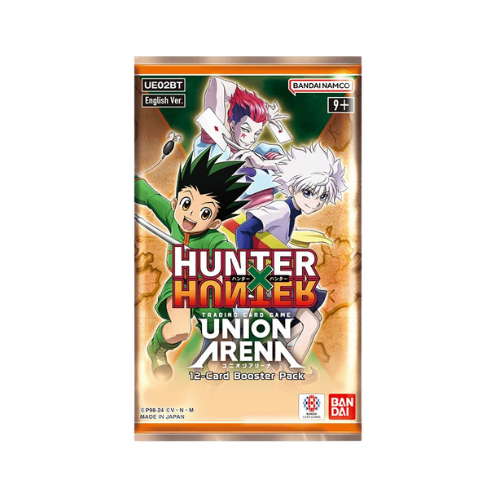 Union Arena UE02BT Hunter x Hunter English Booster Pack - Deck Out Gaming
