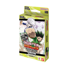 Union Arena UE02ST Hunter x Hunter English Starter Deck - Deck Out Gaming