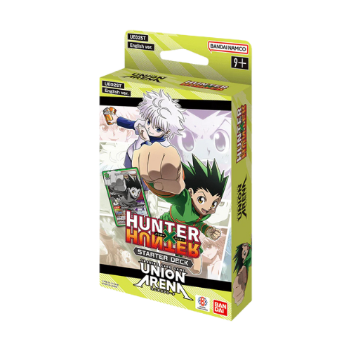 Union Arena UE02ST Hunter x Hunter English Starter Deck - Deck Out Gaming