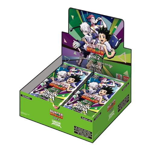Union Arena UEX04BT Hunter x Hunter Vol.2 English Booster Box - Deck Out Gaming