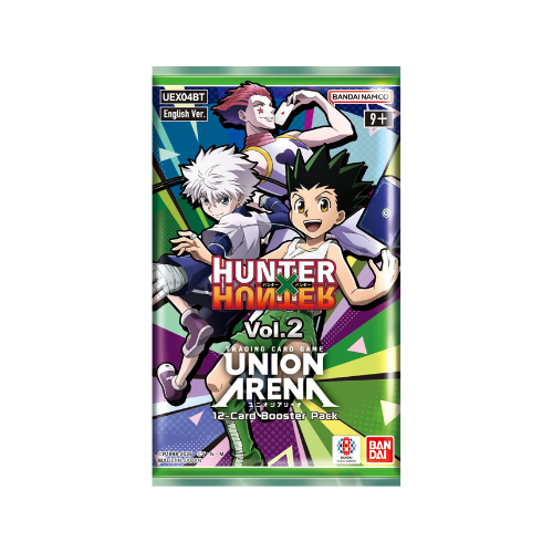 Union Arena UEX04BT Hunter x Hunter Vol.2 English Booster Pack - Deck Out Gaming