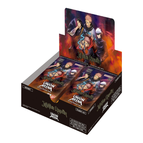 Union Arena UE03BT Jujutsu Kaisen English Booster Box