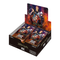 Union Arena UE03BT Jujutsu Kaisen English Booster Box - Deck Out Gaming