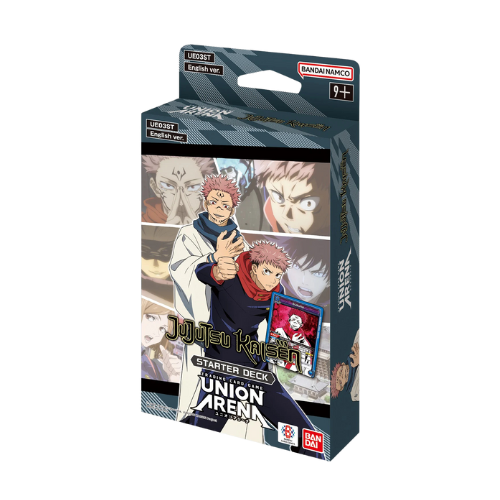 Union Arena UE03ST Jujutsu Kaisen English Starter Deck - Deck Out Gaming