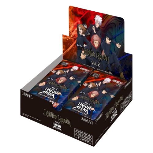 Union Arena UEX02BT Jujutsu Kaisen Volume 2 English Booster Box - Deck Out Gaming